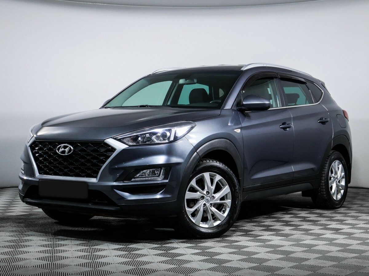 Hyundai Tucson 2018 года с пробегом. Посмотреть фото