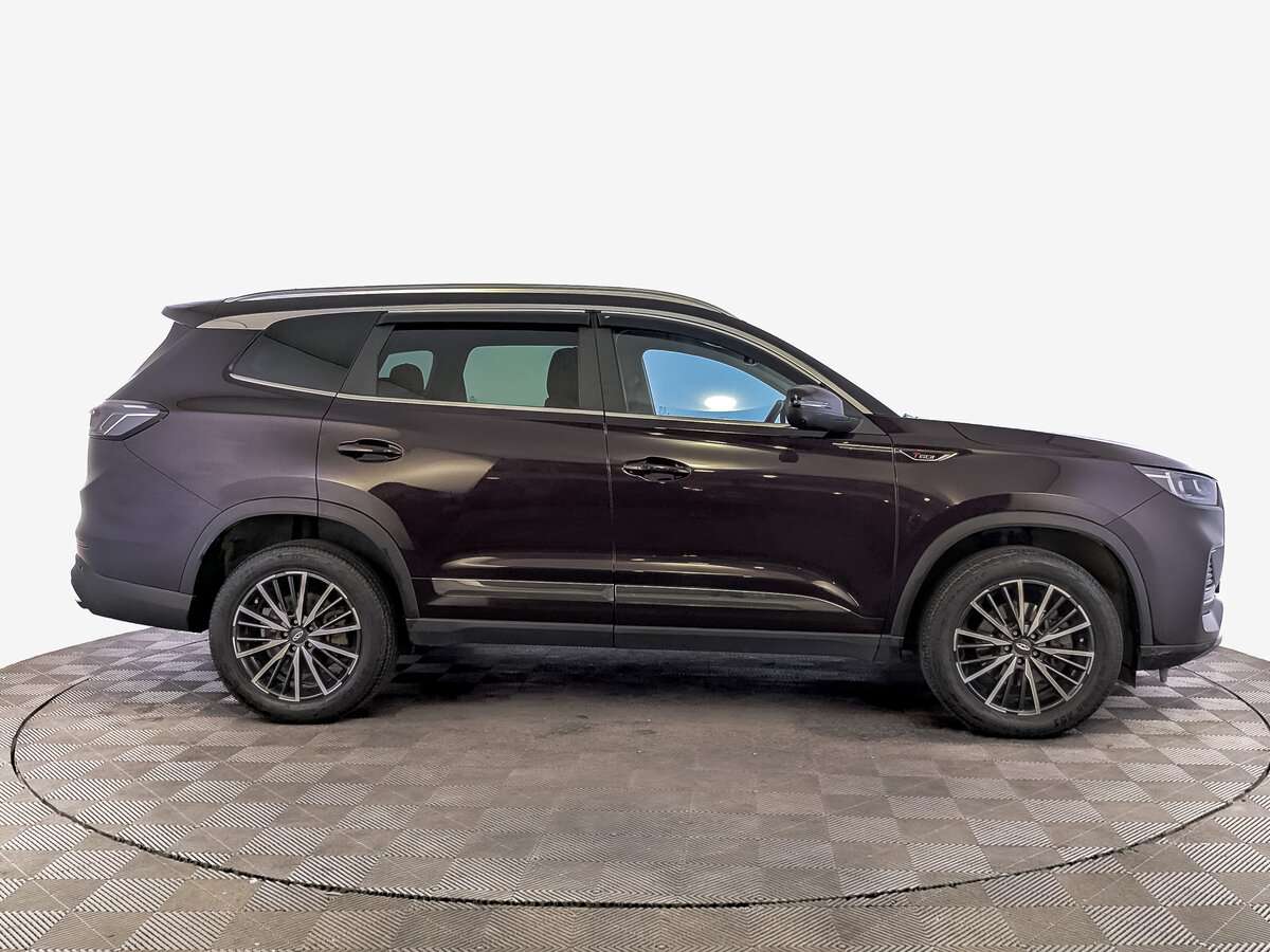 Chery Tiggo 8 Pro Max 2022 года с пробегом. Фото: #3