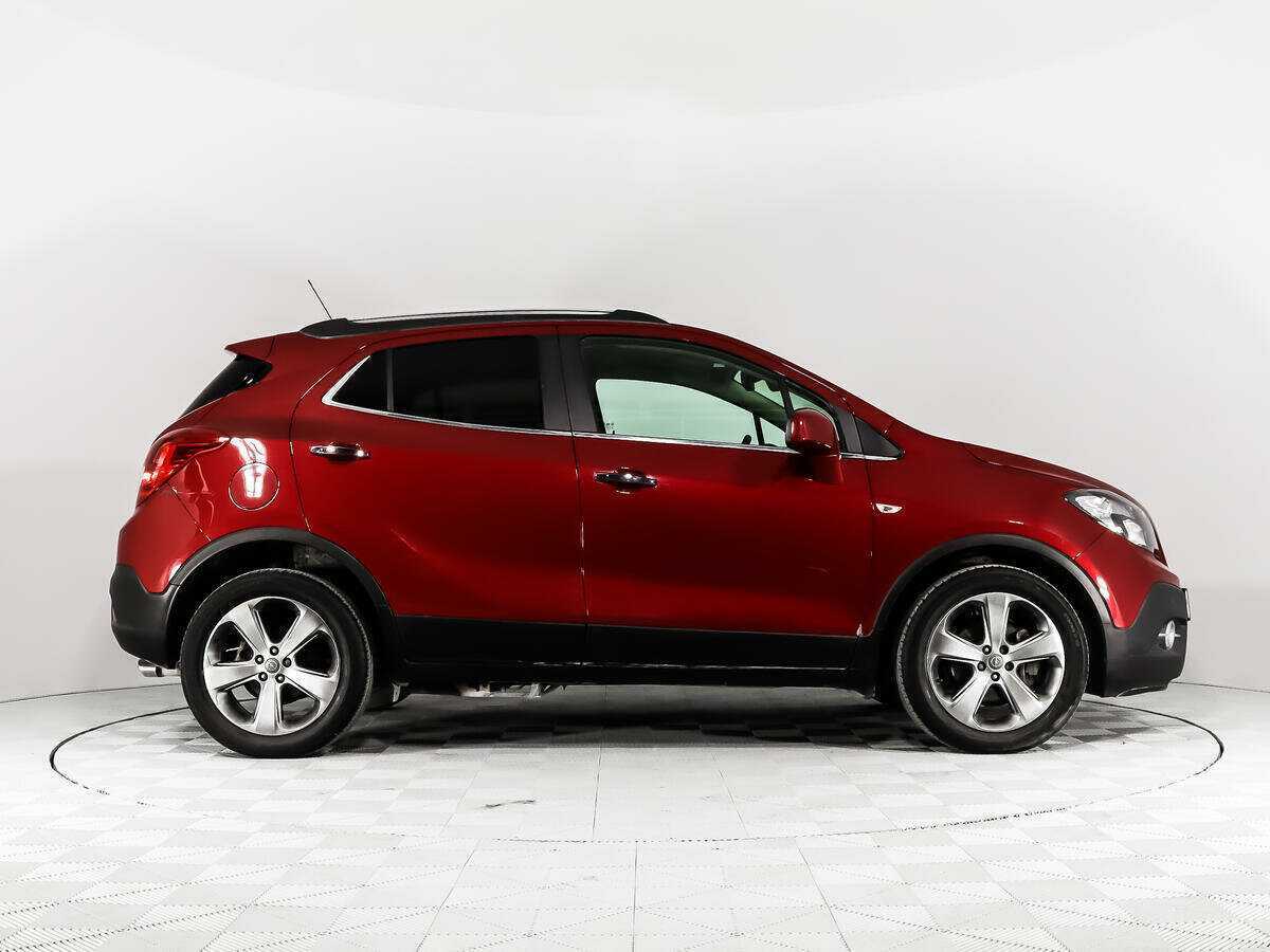 Opel Mokka 2013 года с пробегом. Фото: #3