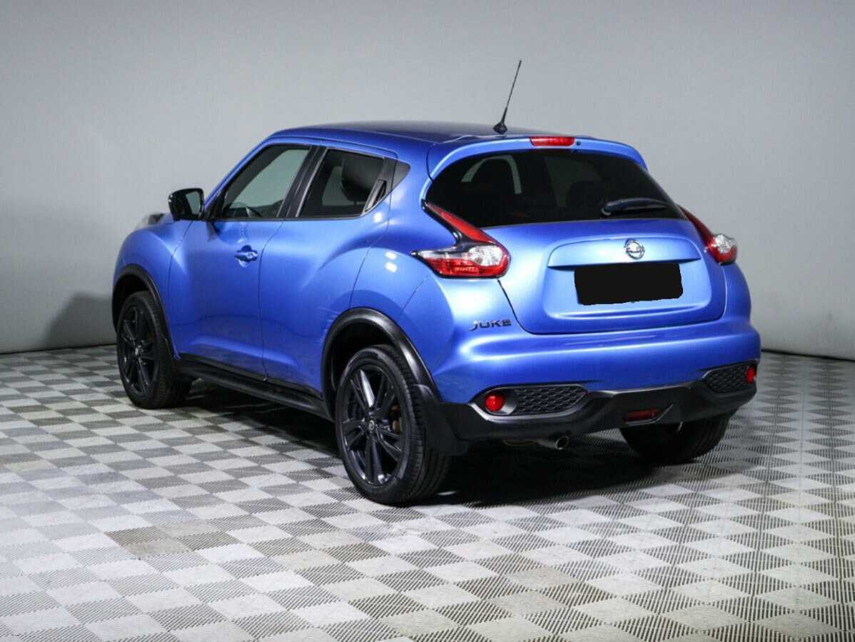 Nissan Juke 2018 года с пробегом. Фото: #5
