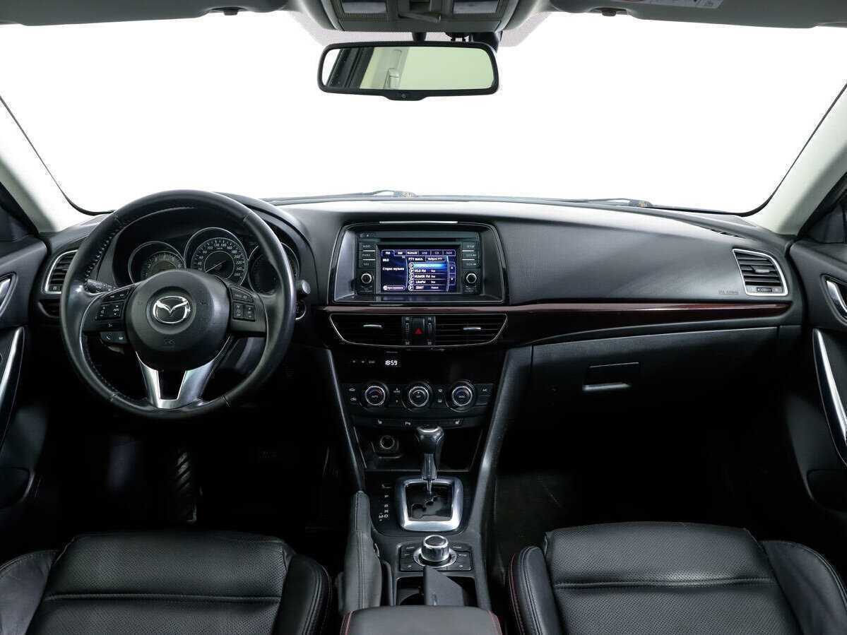 Mazda 6 2013 года с пробегом. Фото: #7