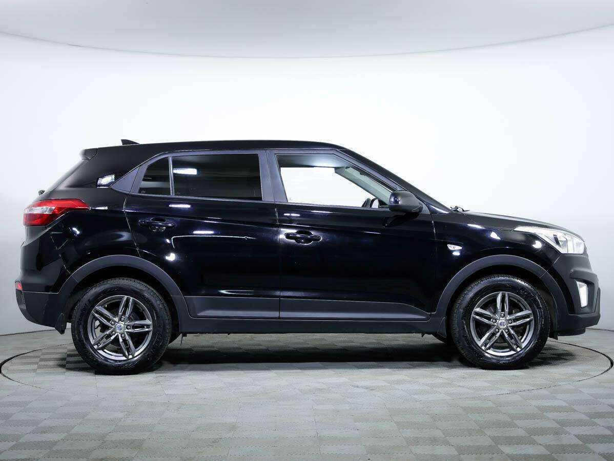 Hyundai Creta 2018 года с пробегом. Фото: #2