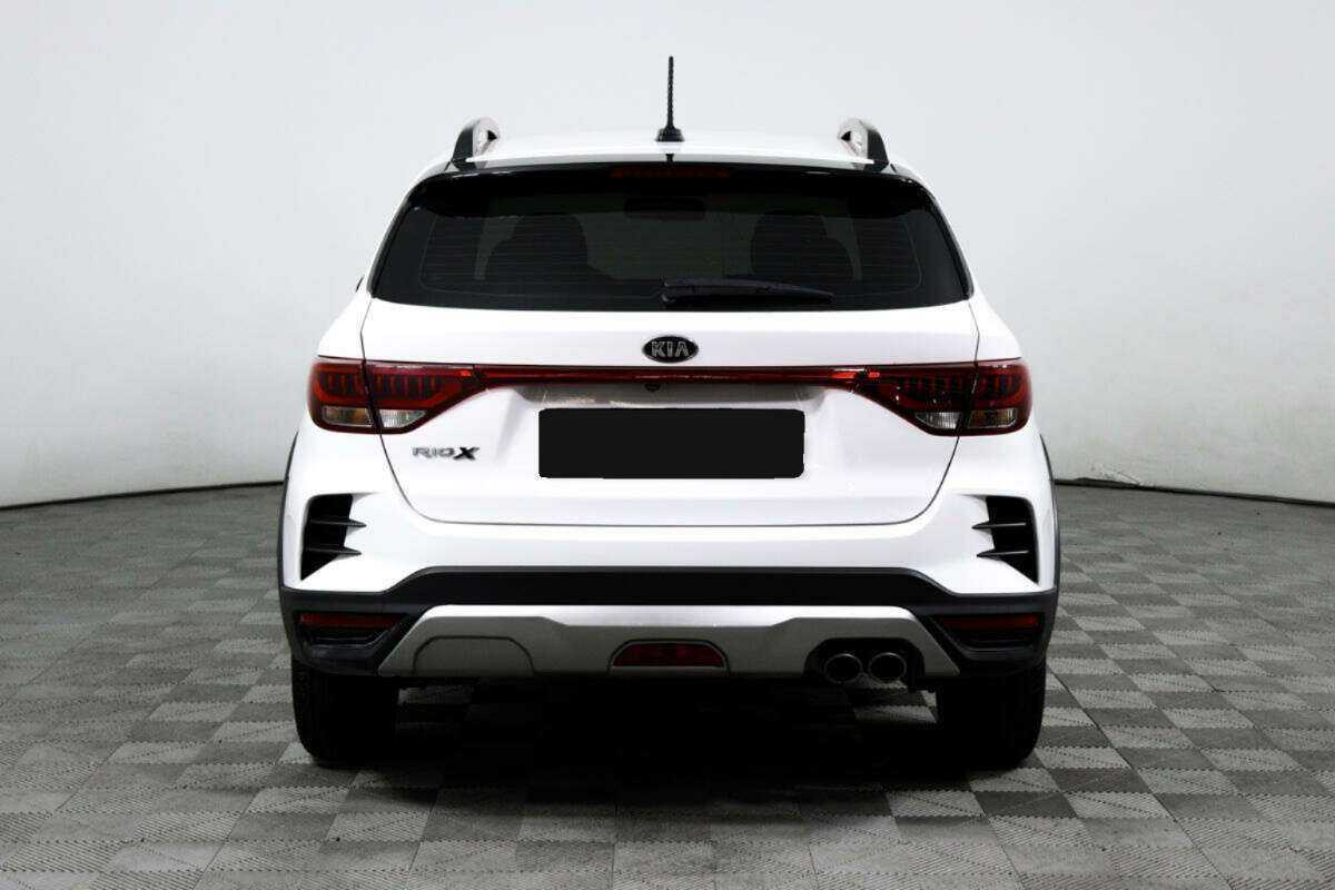 Kia Rio 2021 года с пробегом. Фото: #5