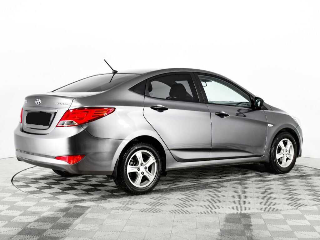 Hyundai Solaris 2014 года с пробегом. Фото: #4