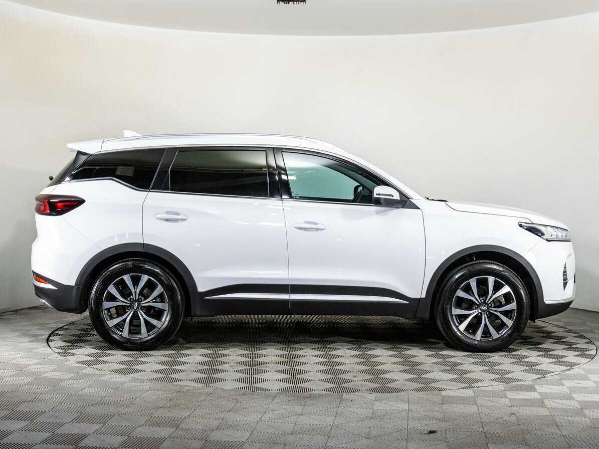 Chery Tiggo 7 Pro 2021 года с пробегом. Фото: #3