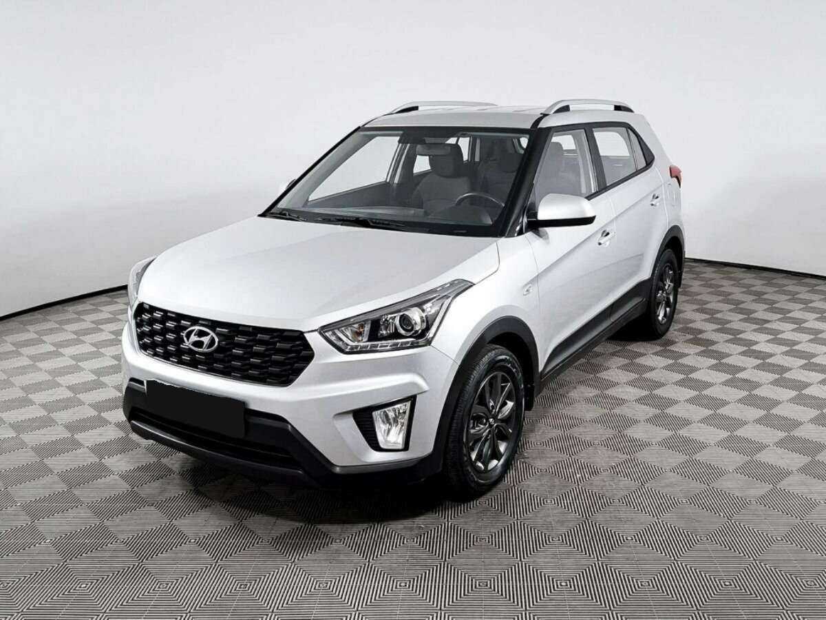 Hyundai Creta 2021 года с пробегом. Посмотреть фото