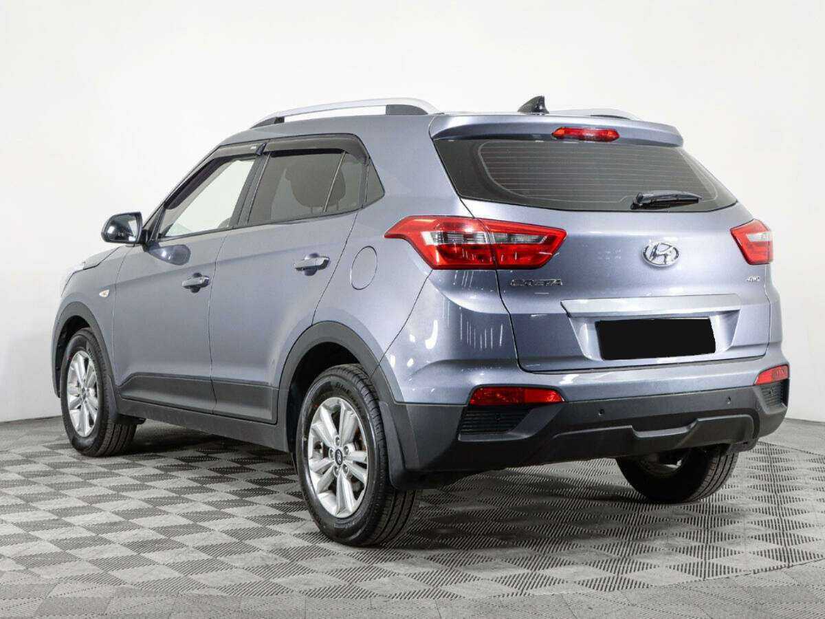 Hyundai Creta 2017 года с пробегом. Фото: #6