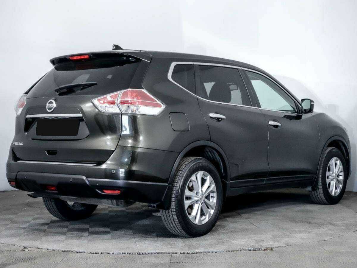 Nissan X-Trail 2017 года с пробегом. Фото: #3