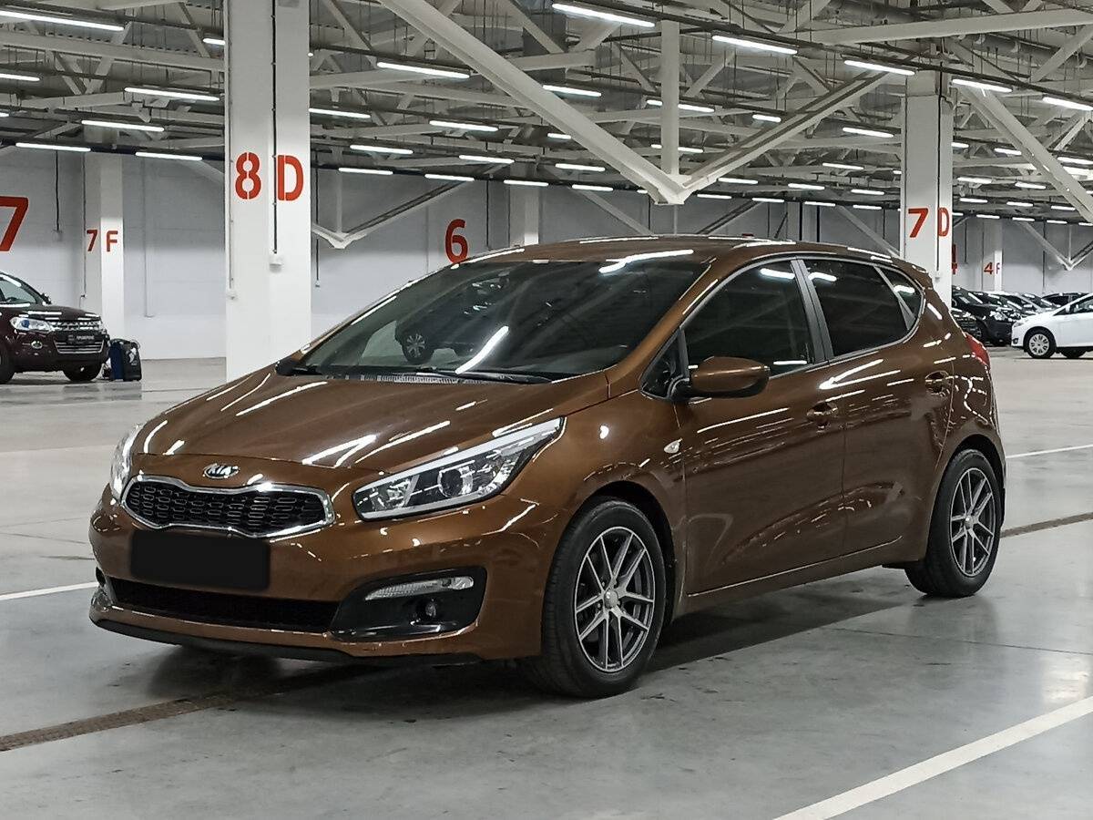 Kia Ceed 2016 года с пробегом. Фото: #0