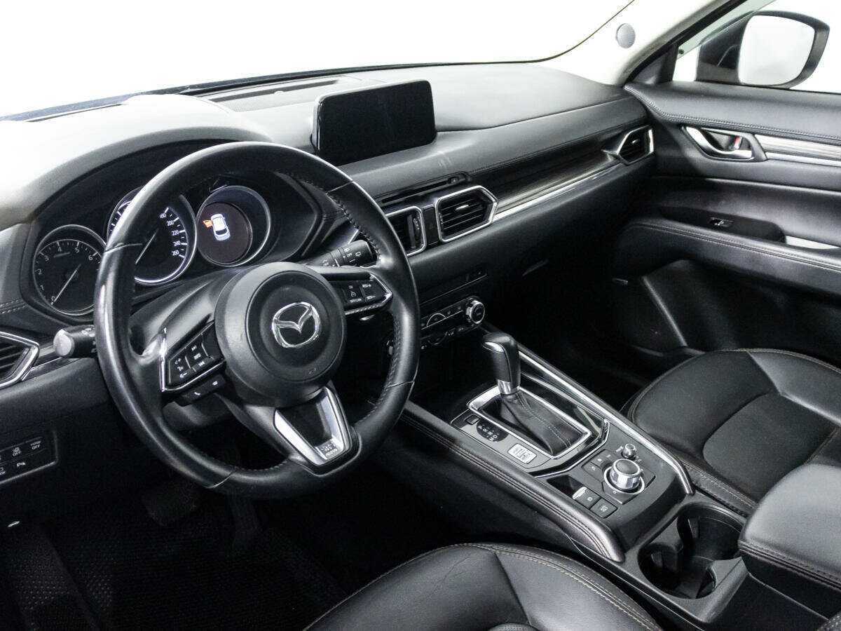 Mazda CX-5 2018 года с пробегом. Фото: #10