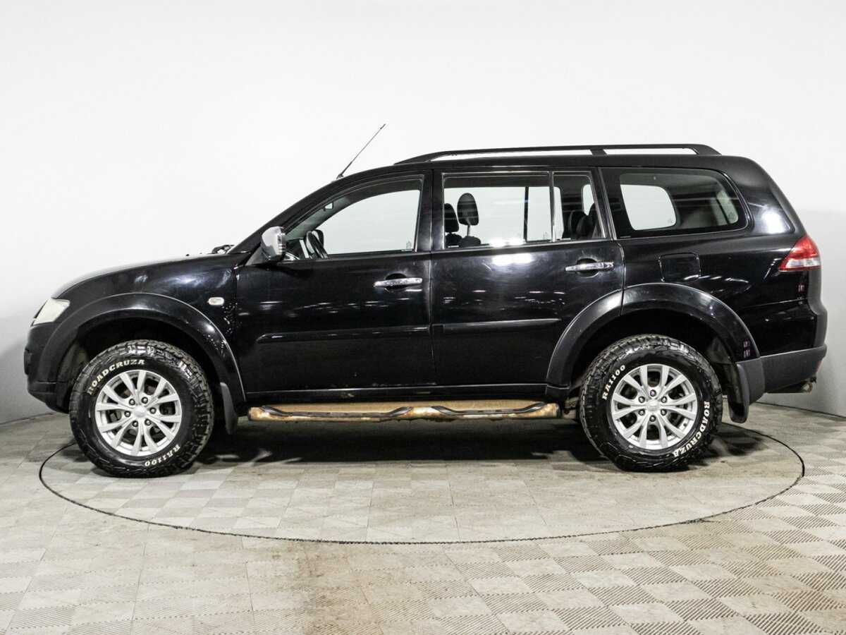 Mitsubishi Pajero Sport 2013 года с пробегом. Фото: #7