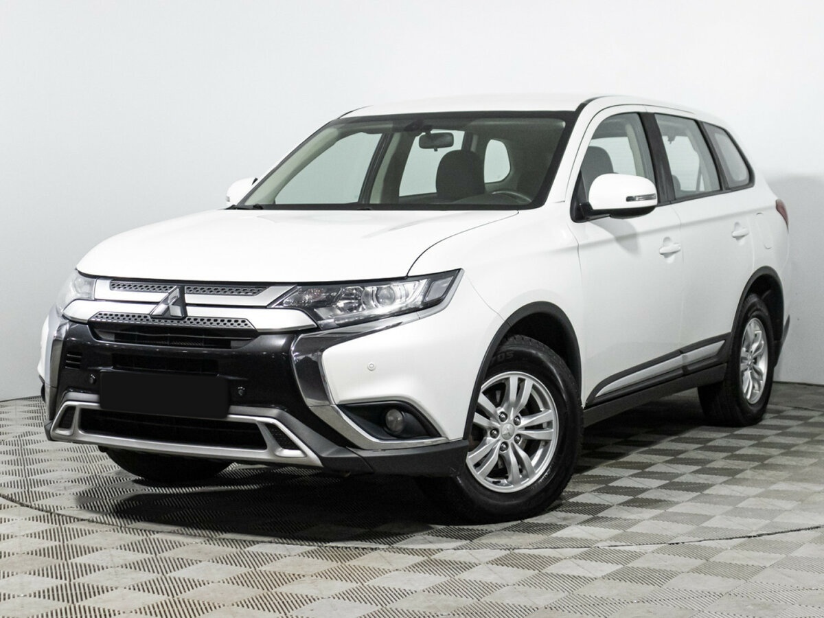 Mitsubishi Outlander 2019 года с пробегом. Фото: #0