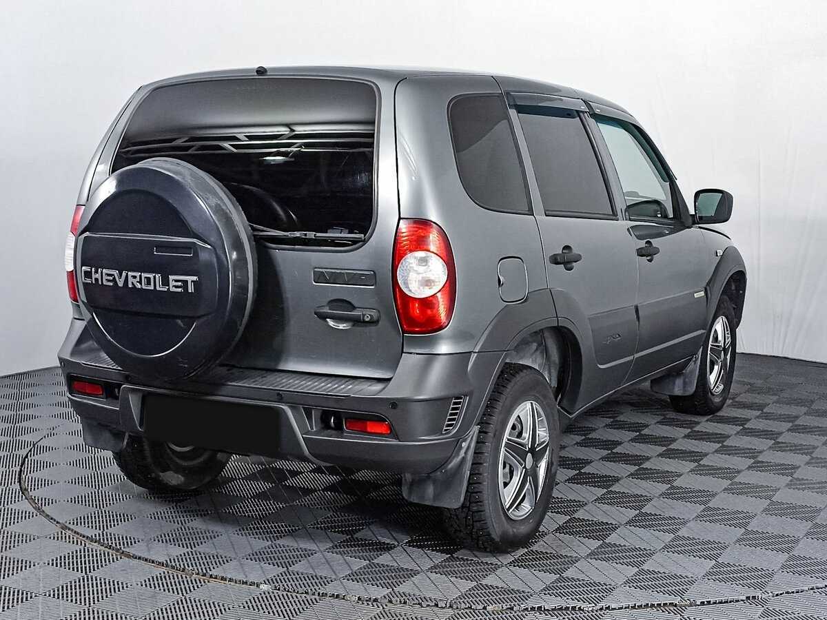 Chevrolet Niva 2017 года с пробегом. Фото: #3