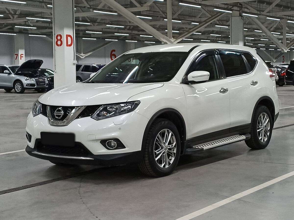Nissan X-Trail 2016 года с пробегом. Фото: #0