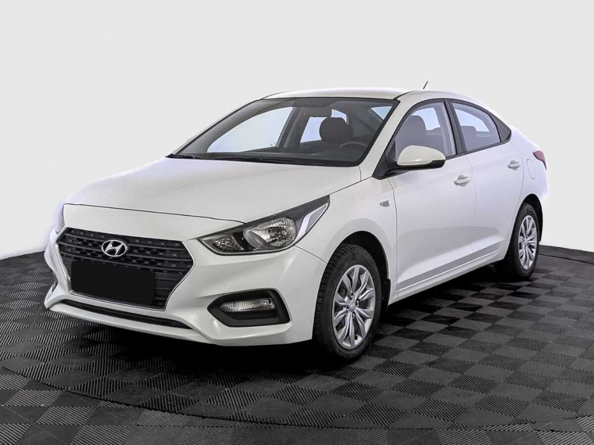 Hyundai Solaris 2019 года с пробегом. Посмотреть фото