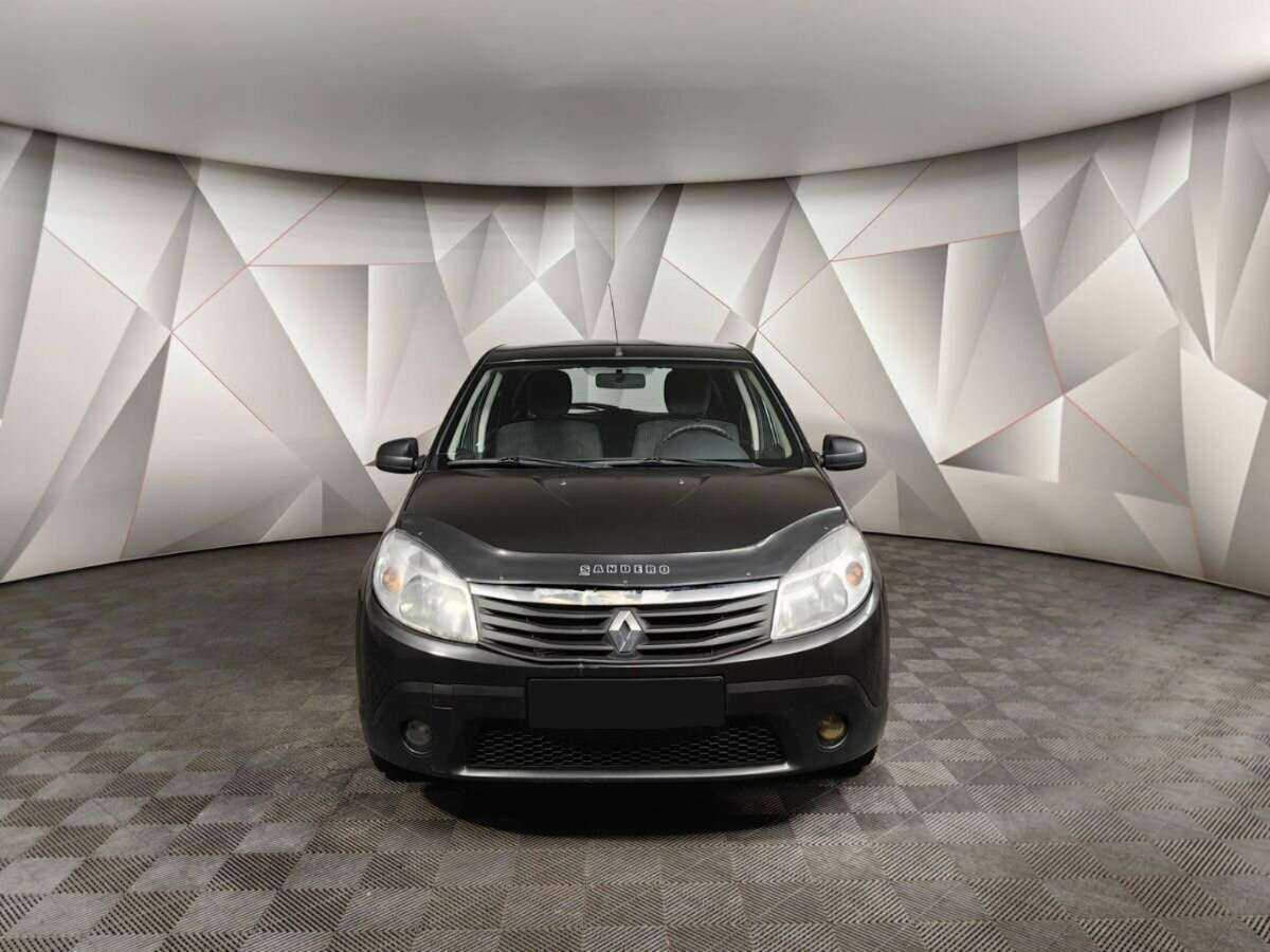 Renault Sandero 2013 года с пробегом. Фото: #6