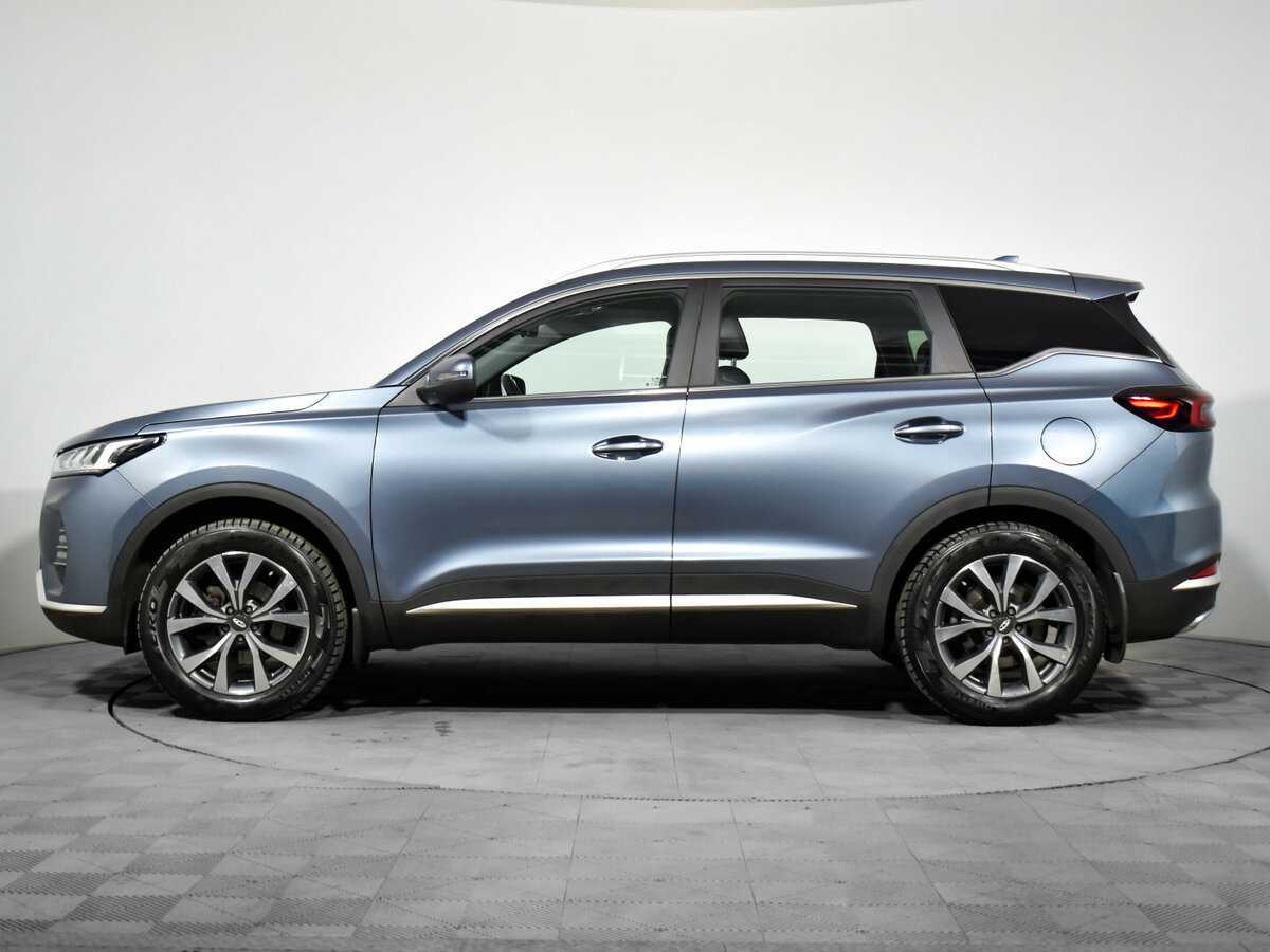 Chery Tiggo 7 Pro 2022 года с пробегом. Фото: #7