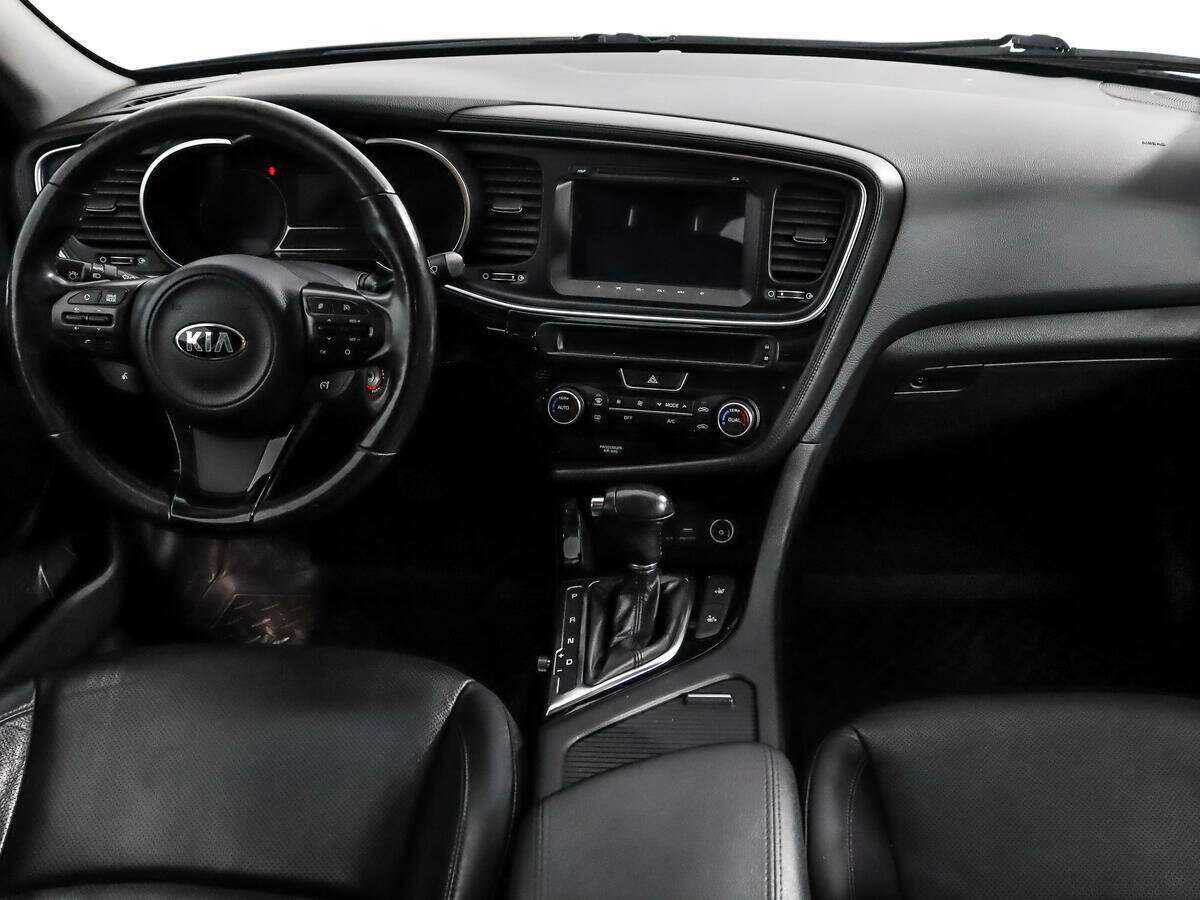 Kia Optima 2015 года с пробегом. Фото: #12