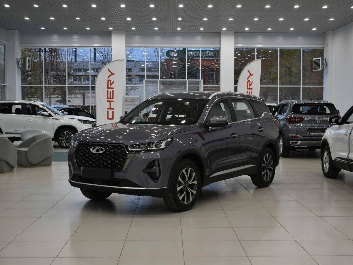 Chery Tiggo 7 Pro Max 2023 года с пробегом. Посмотреть фото