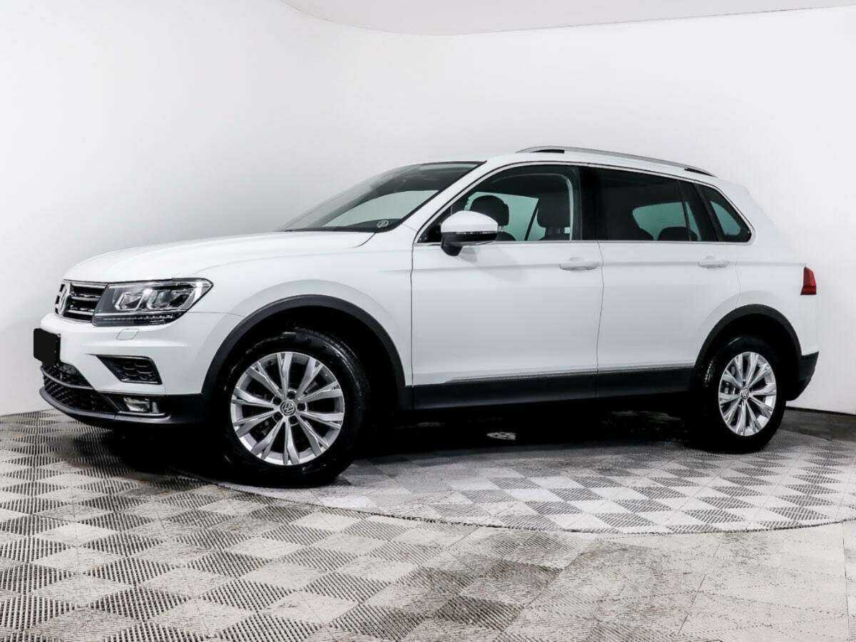 Volkswagen Tiguan 2017 года с пробегом. Посмотреть фото