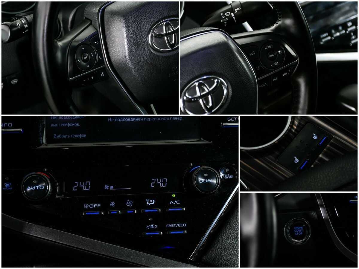 Toyota Camry 2018 года с пробегом. Фото: #18