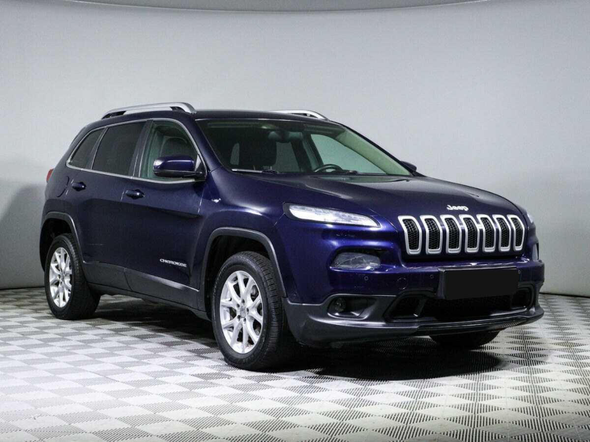 Jeep Cherokee 2014 года с пробегом. Фото: #2