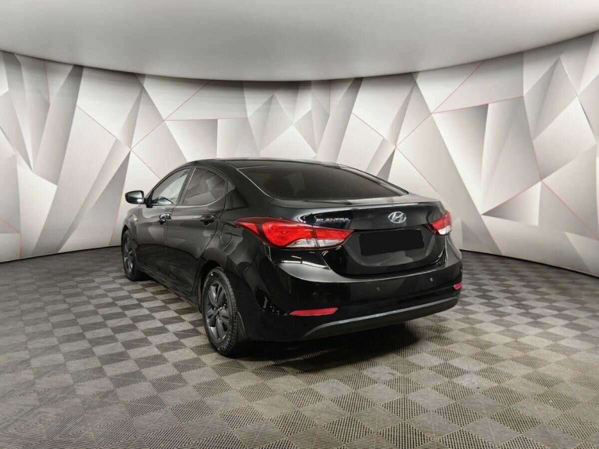 Hyundai Elantra 2015 года с пробегом. Фото: #3