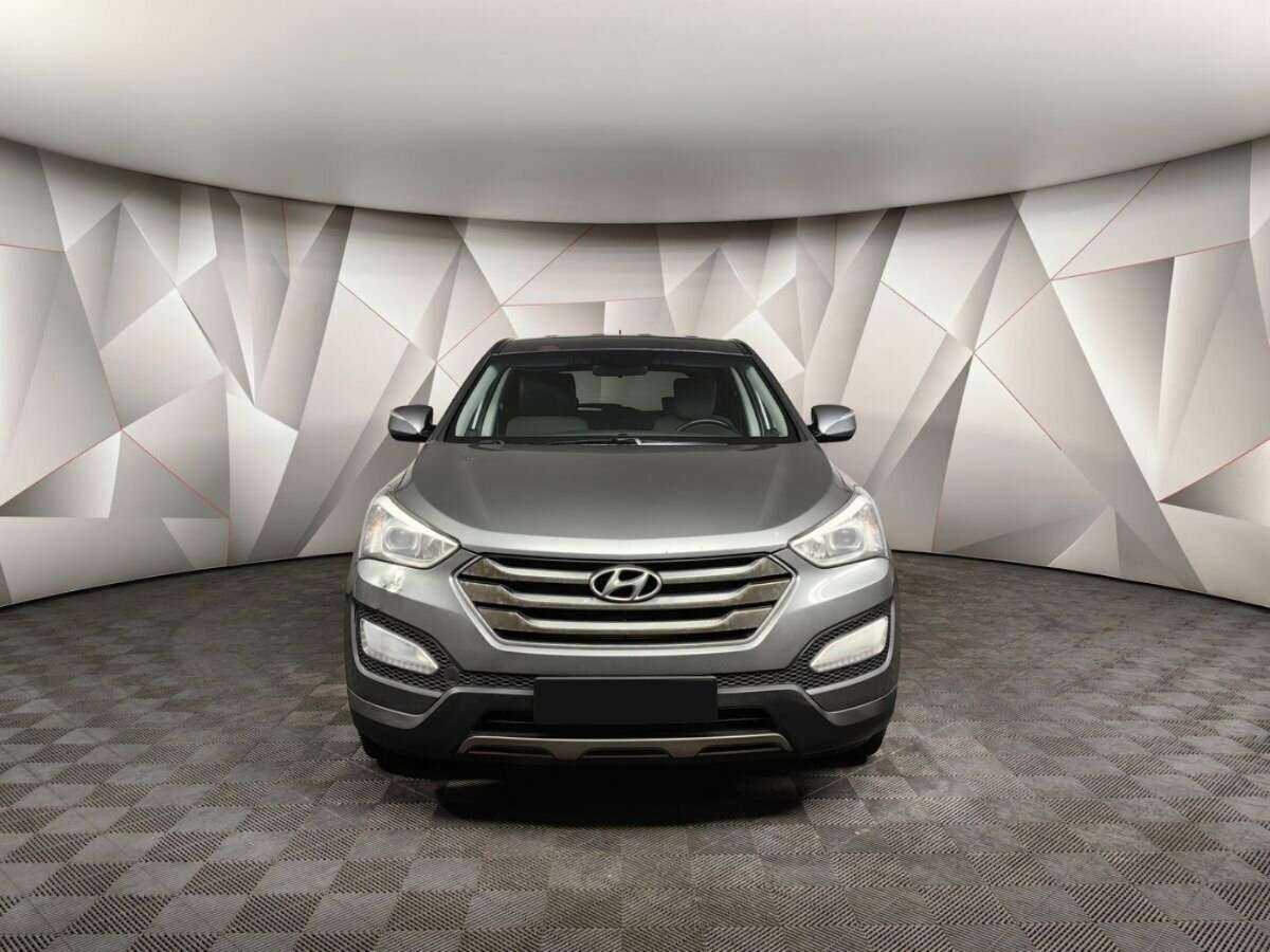 Hyundai Santa Fe 2012 года с пробегом. Фото: #6
