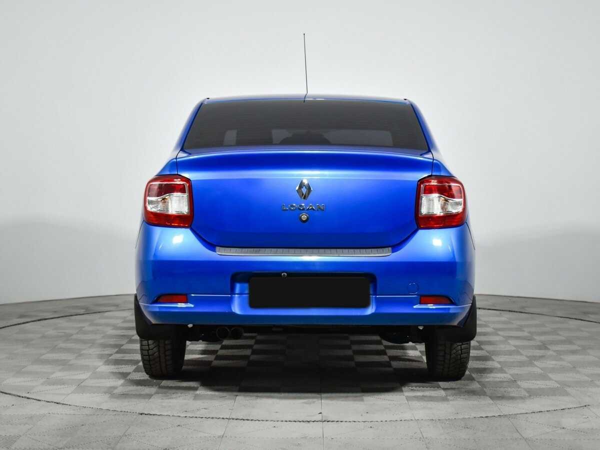 Renault Logan 2021 года с пробегом. Фото: #5