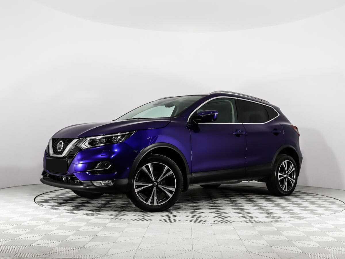 Nissan Qashqai 2022 года с пробегом. Посмотреть фото