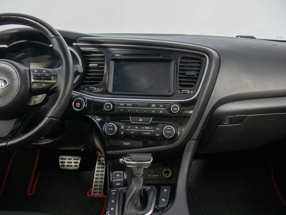 Kia Optima 2014 года с пробегом. Фото: #13