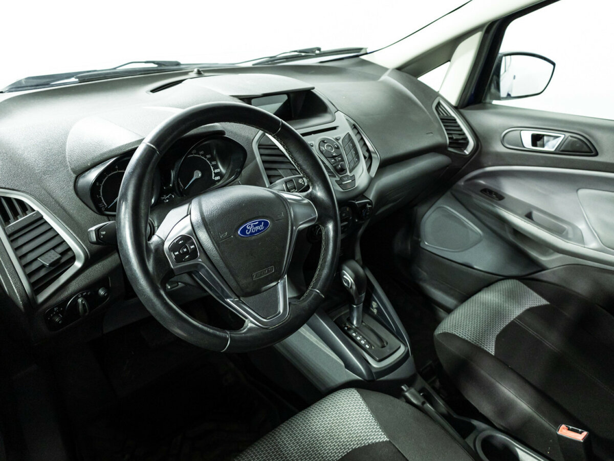 Ford EcoSport 2014 года с пробегом. Фото: #10