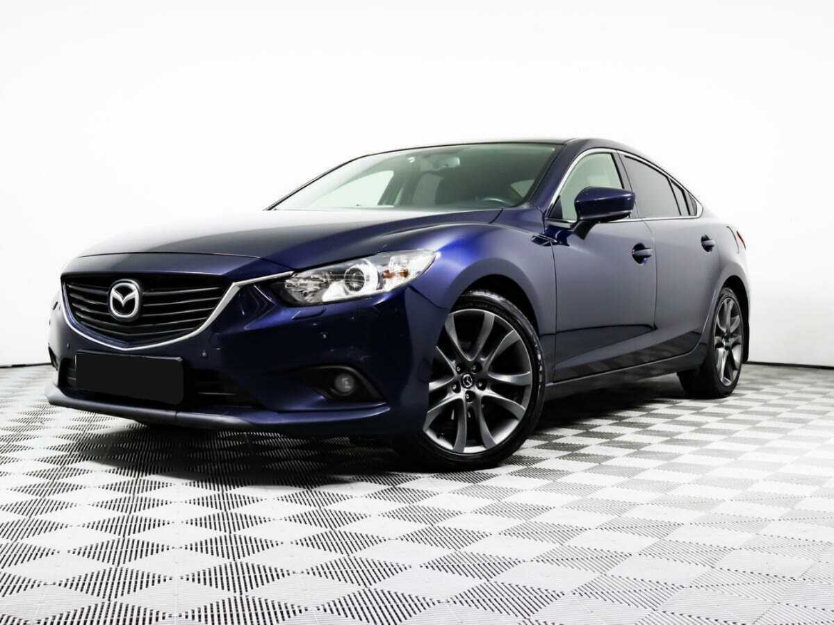 Mazda 6 2016 года с пробегом. Посмотреть фото