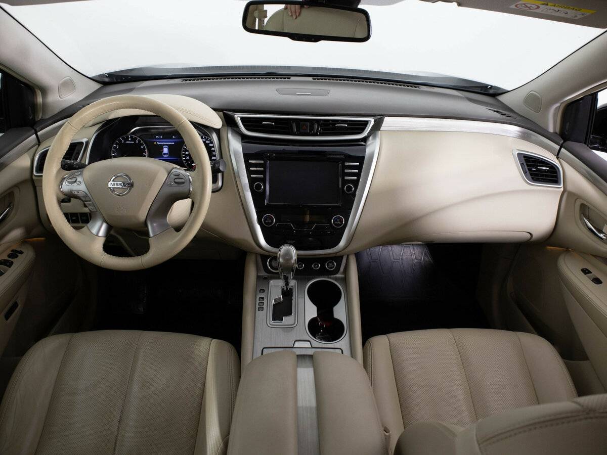 Nissan Murano 2019 года с пробегом. Фото: #8