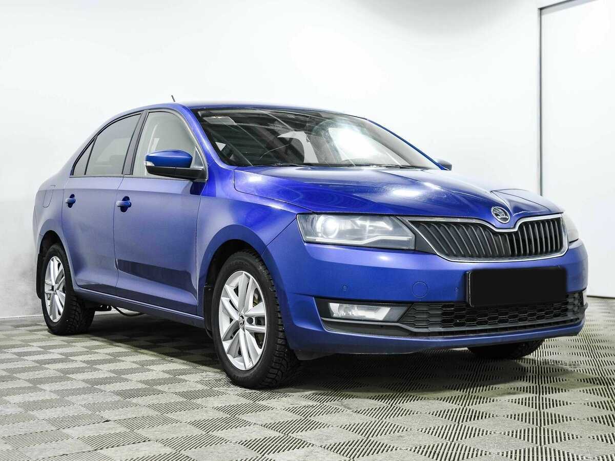 Skoda Rapid 2019 года с пробегом. Фото: #2
