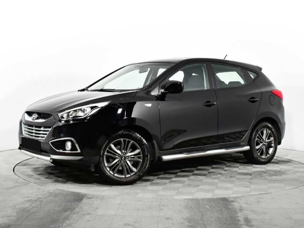 Hyundai ix35 2014 года с пробегом. Посмотреть фото