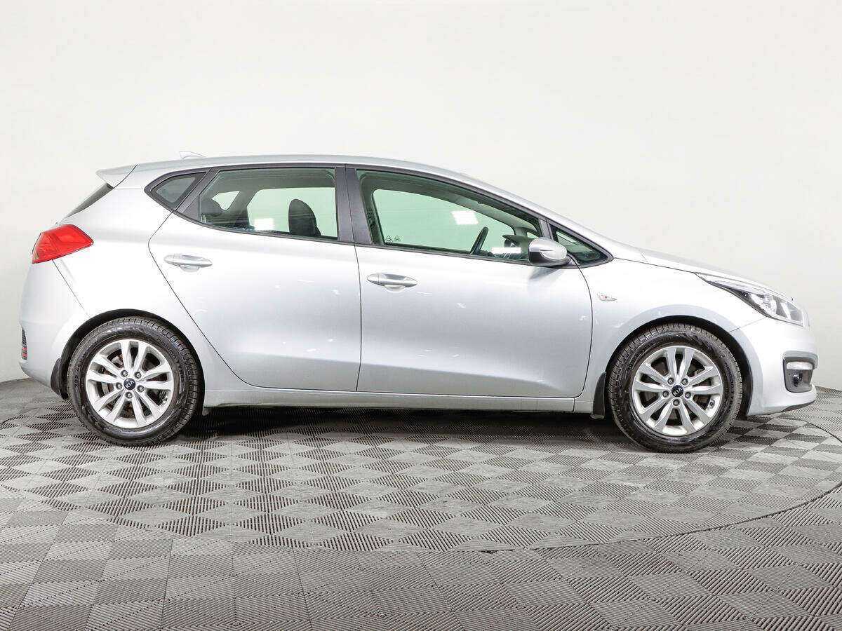 Kia Ceed 2017 года с пробегом. Фото: #3