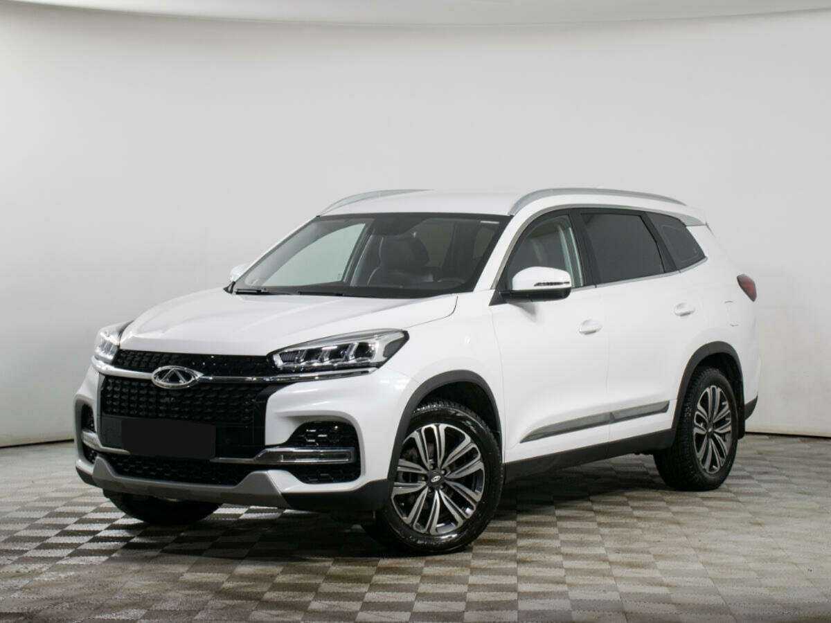 Chery Tiggo 8 2021 года с пробегом. Посмотреть фото
