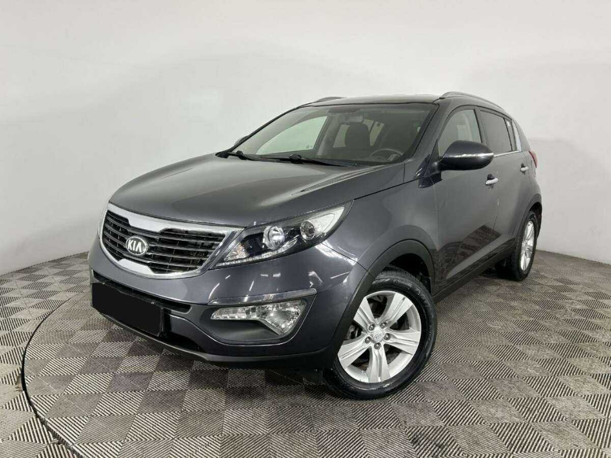 Kia Sportage 2013 года с пробегом. Посмотреть фото