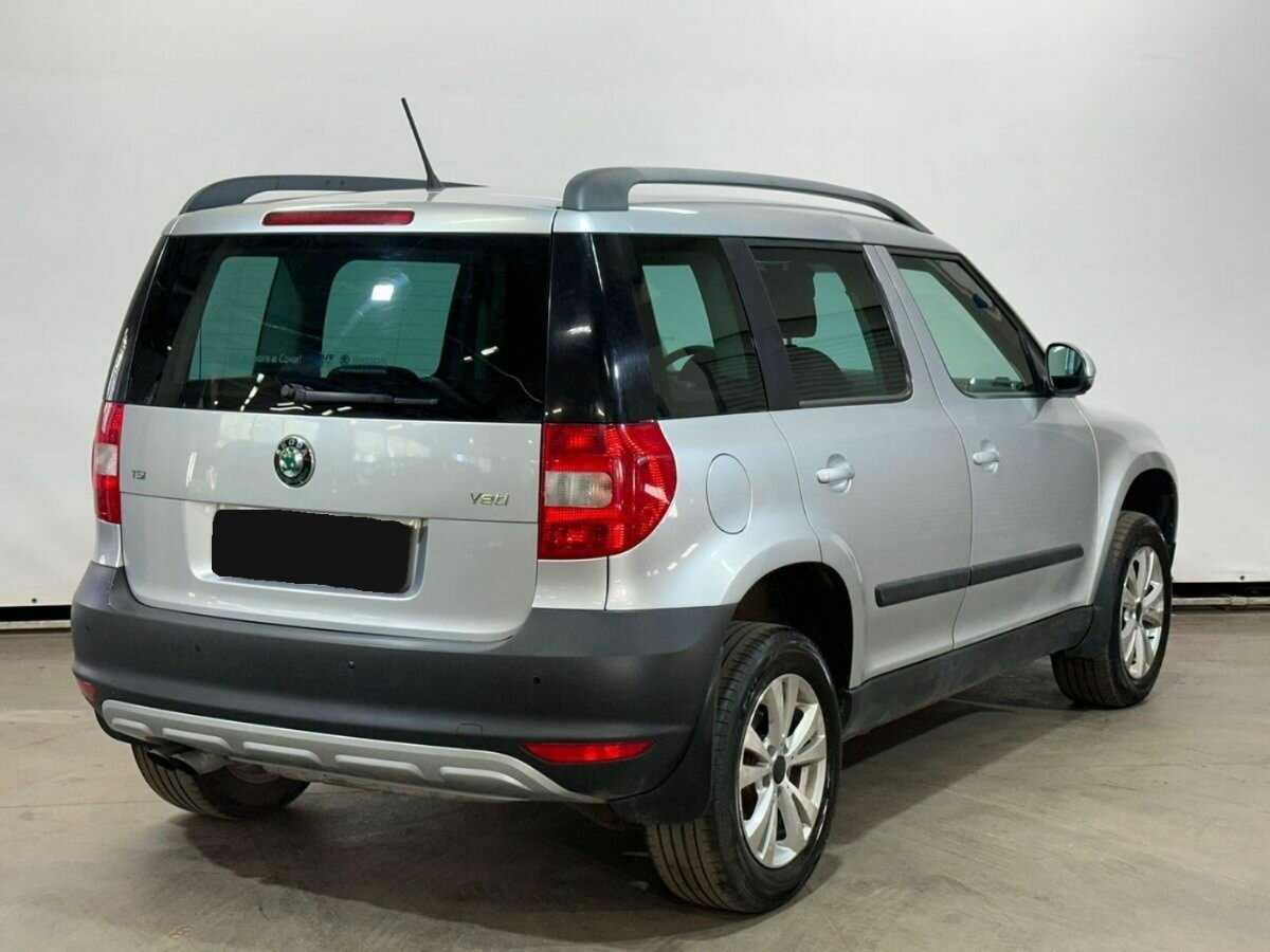 Skoda Yeti 2014 года с пробегом. Фото: #4