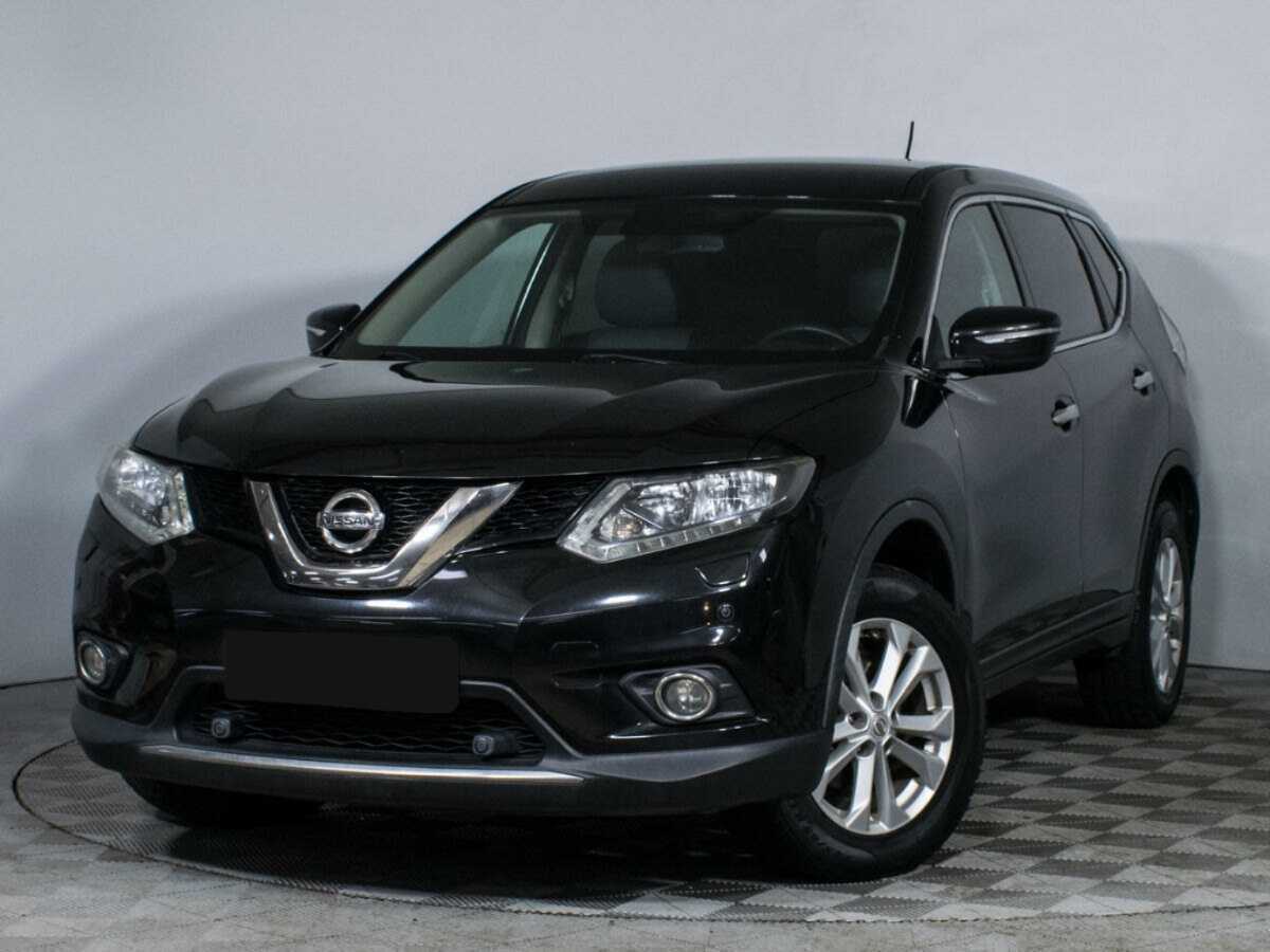 Nissan X-Trail 2016 года с пробегом. Фото: #0