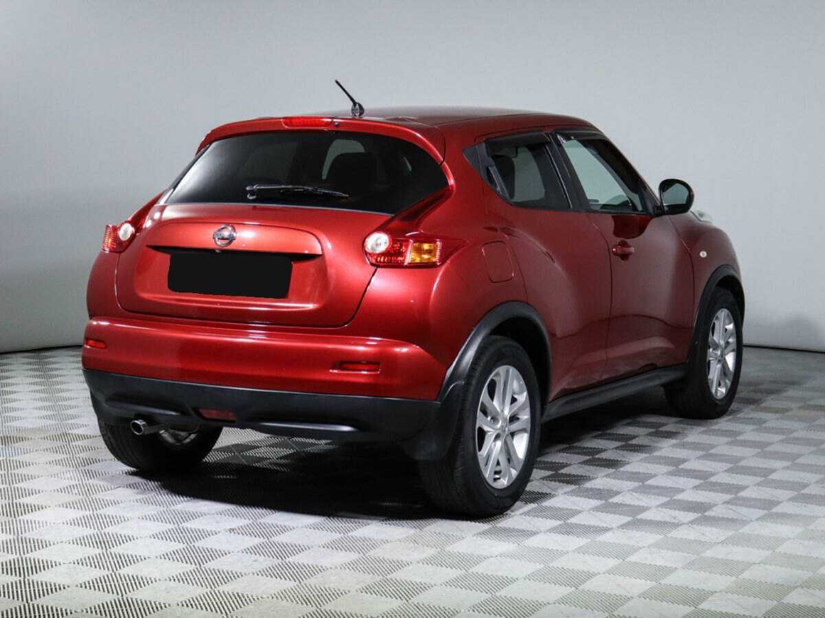 Nissan Juke 2012 года с пробегом. Фото: #4