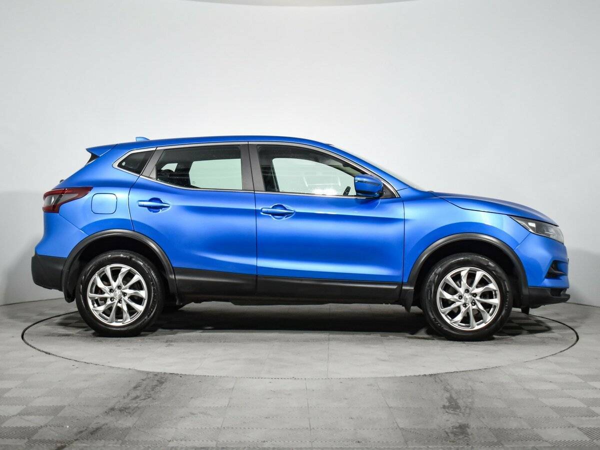 Nissan Qashqai 2020 года с пробегом. Фото: #3