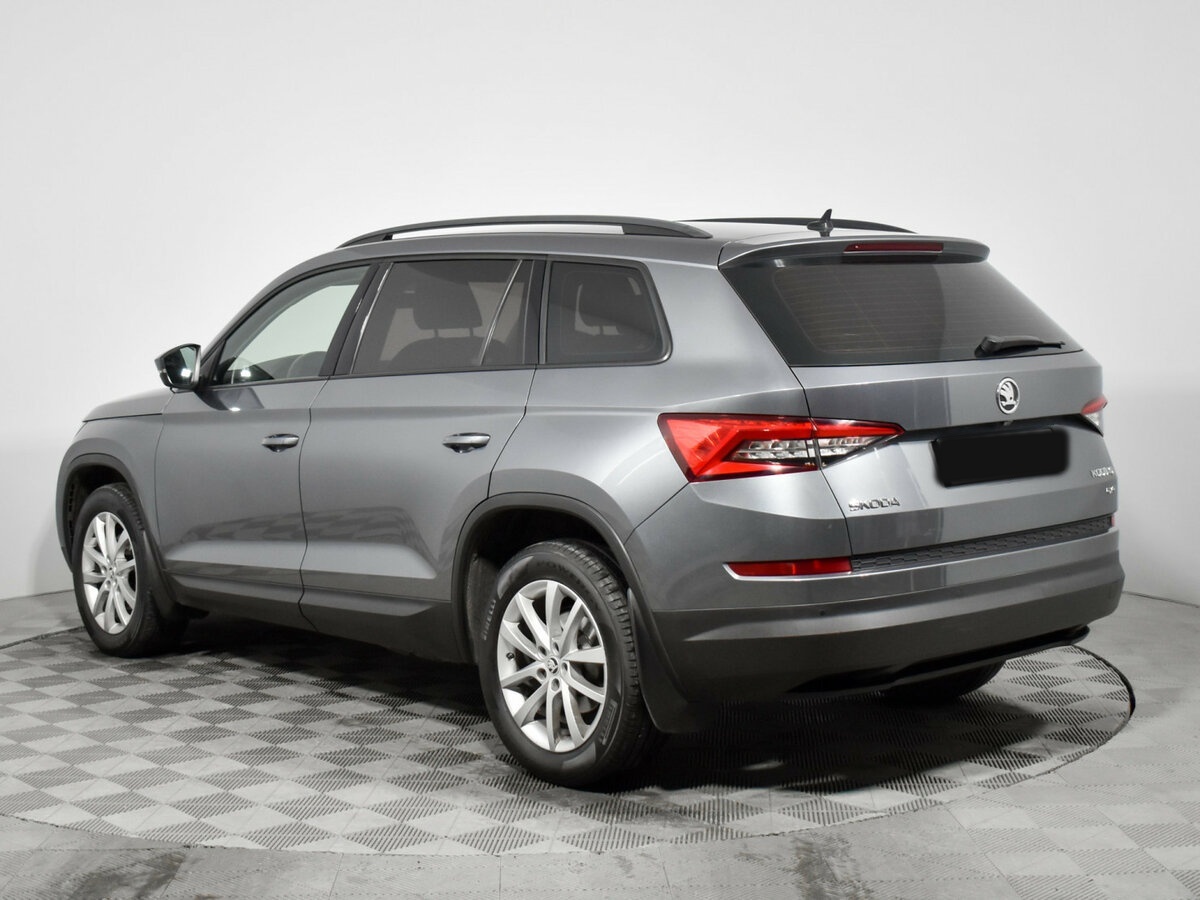 Skoda Kodiaq 2018 года с пробегом. Фото: #6
