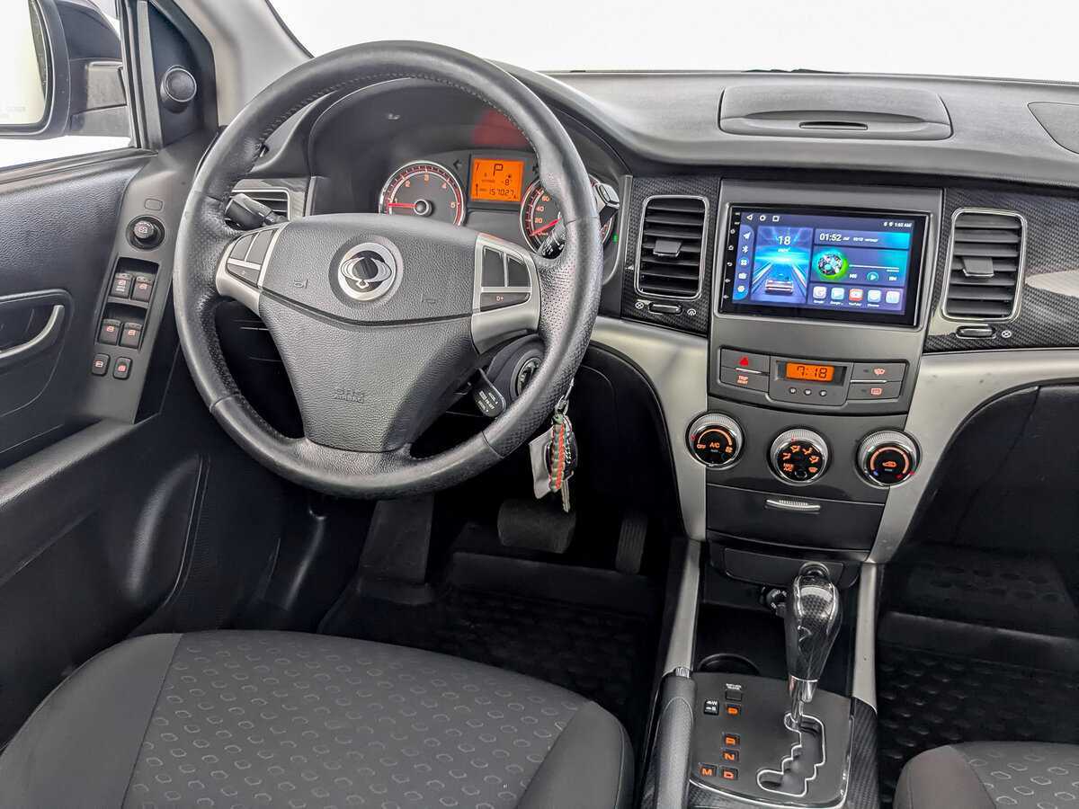 SsangYong Actyon 2013 года с пробегом. Фото: #25