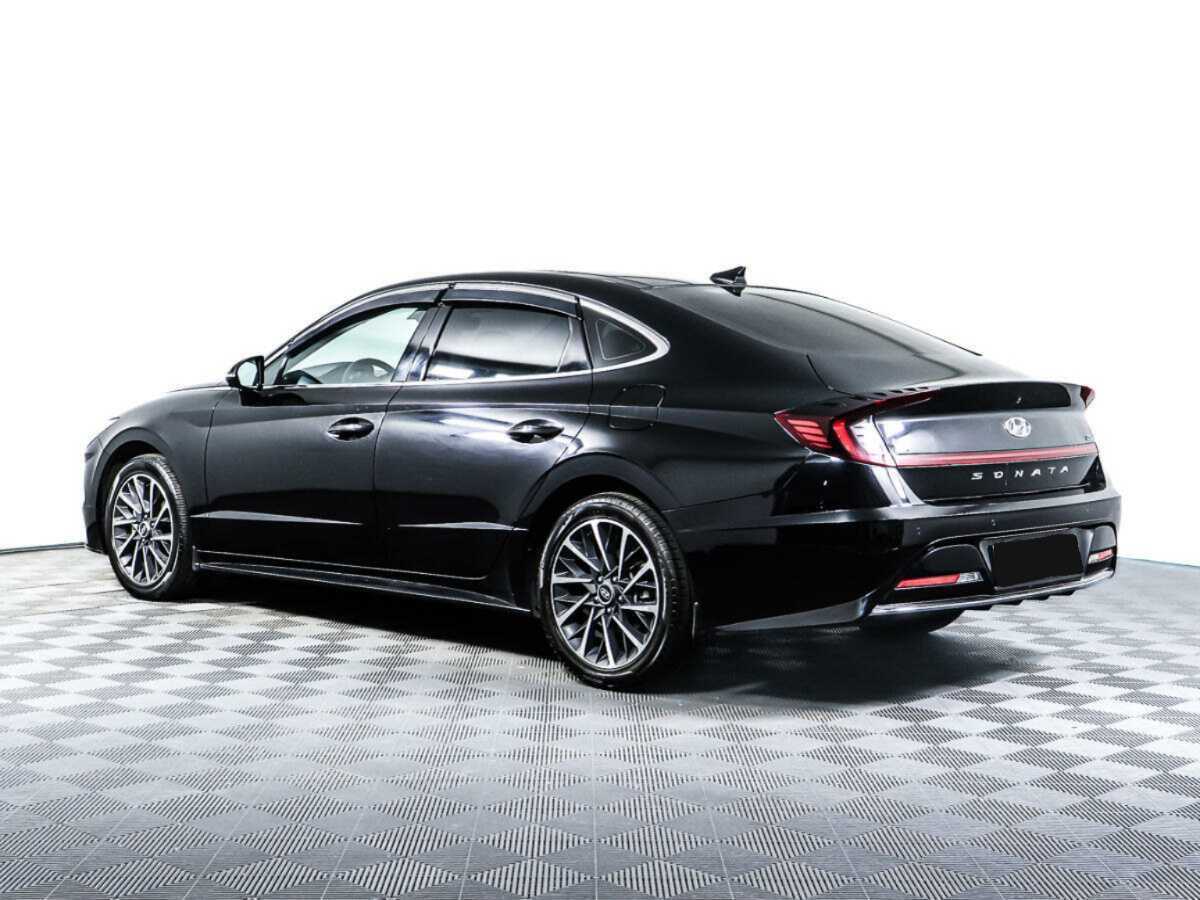 Hyundai Sonata 2022 года с пробегом. Фото: #5