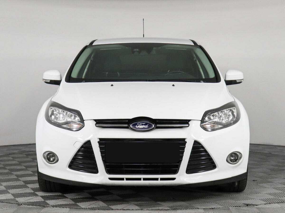 Ford Focus 2014 года с пробегом. Фото: #1