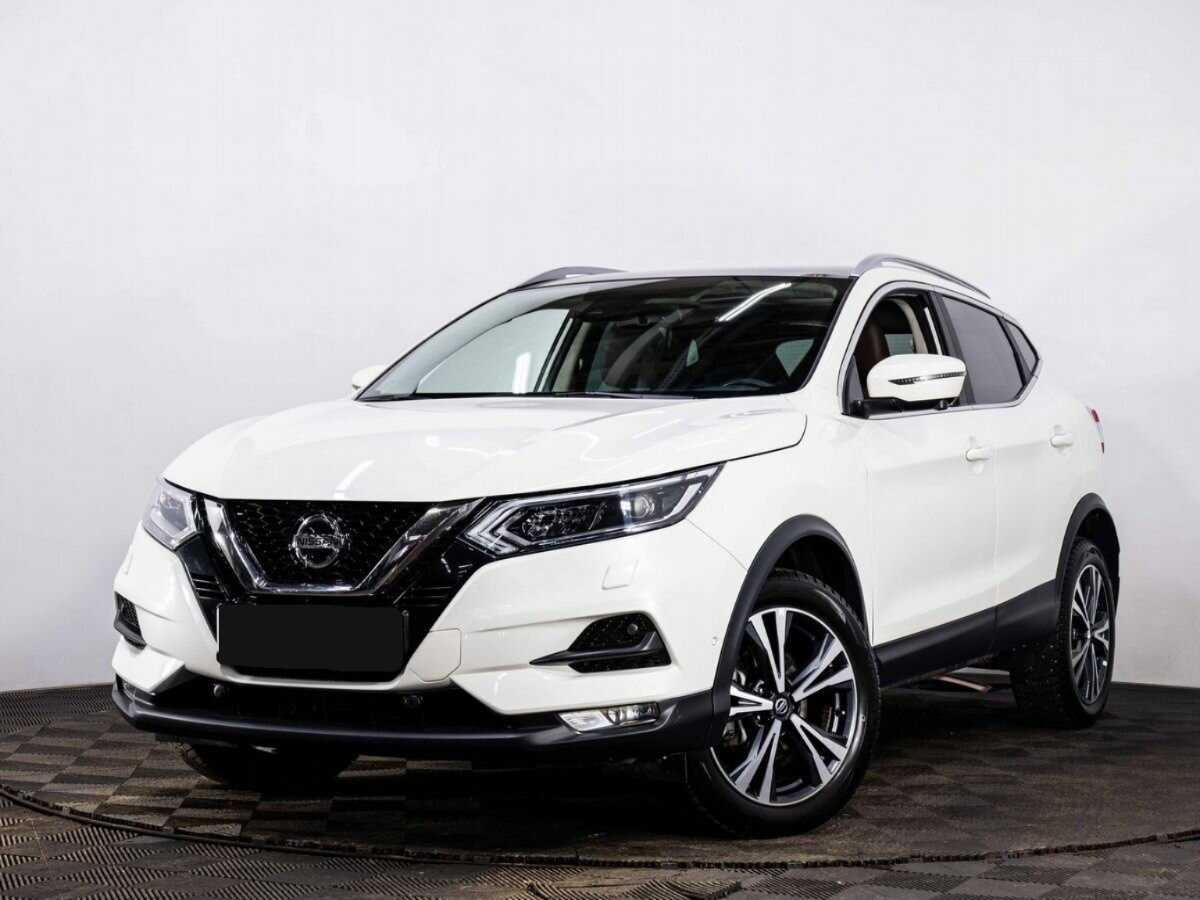 Nissan Qashqai 2021 года с пробегом. Посмотреть фото