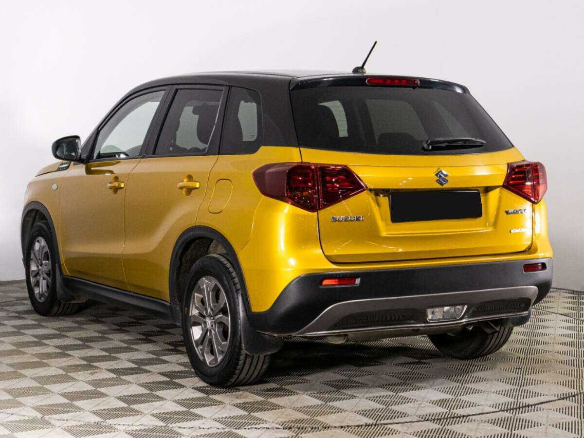 Suzuki Vitara 2019 года с пробегом. Фото: #6