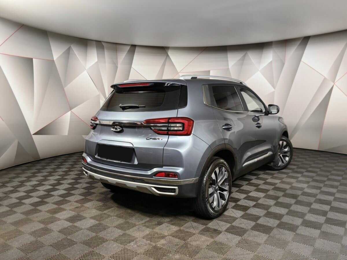 Chery Tiggo 4 2019 года с пробегом. Фото: #1